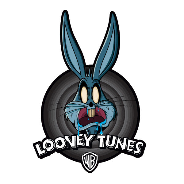 Looney Tunes Bugs Bunny Zombie Laptop , Car Decal Sticker