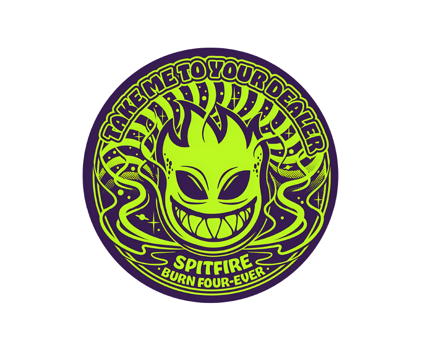 SpitFire Skate Board