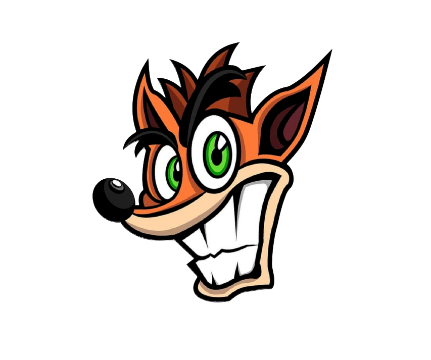 Crash Bandicoot Fox
