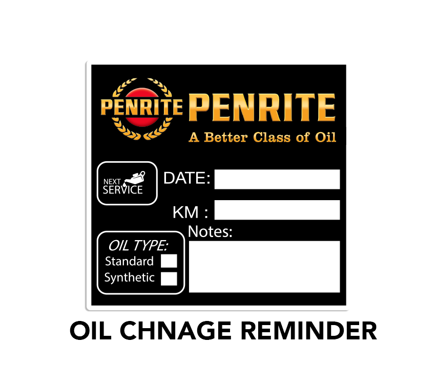 Oil Change Reminder