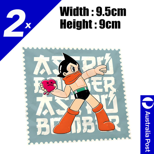 ASTRO BOY 阿童木 Japan JDM  Style Cartoon Sticker