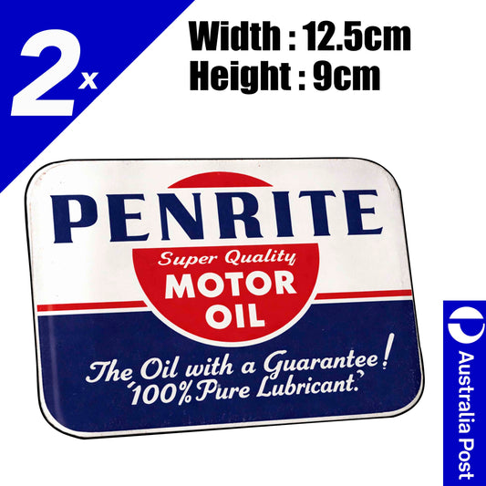 PENRITE Motor Oil Vintage Super Quality Sign Stickers