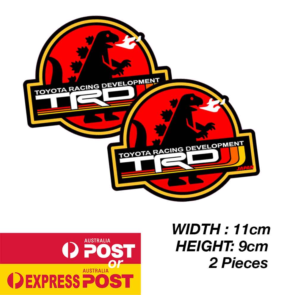Toyota TRD GODZILLA Sticker