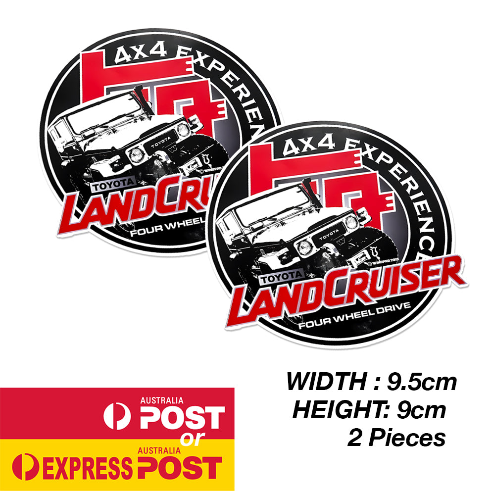 TOYOTA Land Cruiser FJ140 MudFour Wheel Drive Sticker