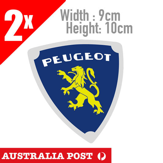 Peugeot logo Sticker