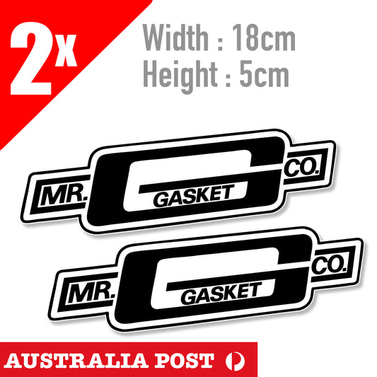 MR. GASKET CO. Vintage 1960's 70's Racing Sticker