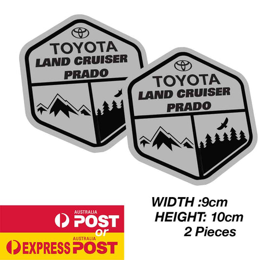 TOYOTA Land Cruiser Prado badge Sticker