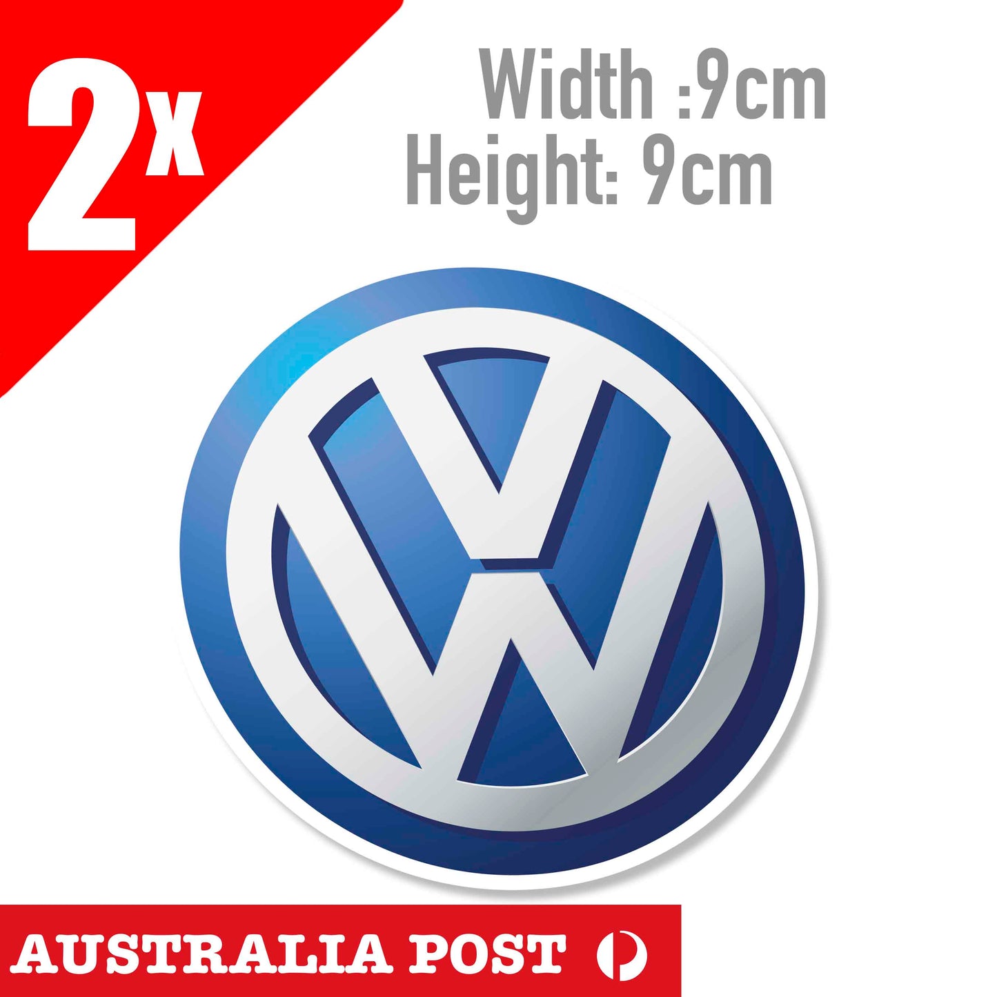 Volkswagen  Logo Sticker