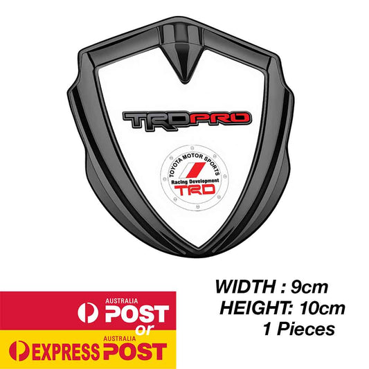 TOYOTA TRD Pro Badge Sticker