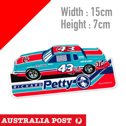 Racing Car DAYTONA NASCAR , Nascar DAYTONA Banner Sticker