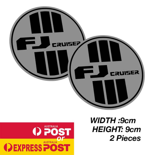 TOYOTA FJ Cruiser Logo Sticker