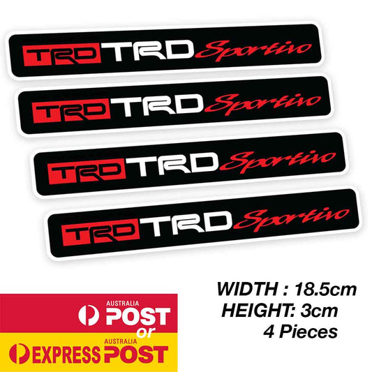 Toyota TRD SPORTIVO JDM, Toyota Sportivo Banner Sticker