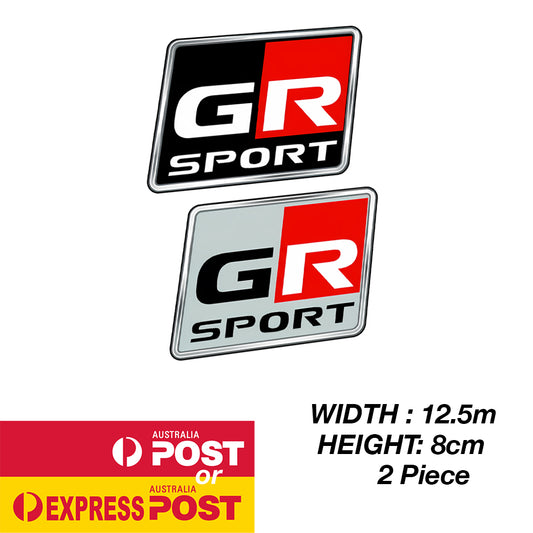 TOYOTA GR SPORT Logo Stickers