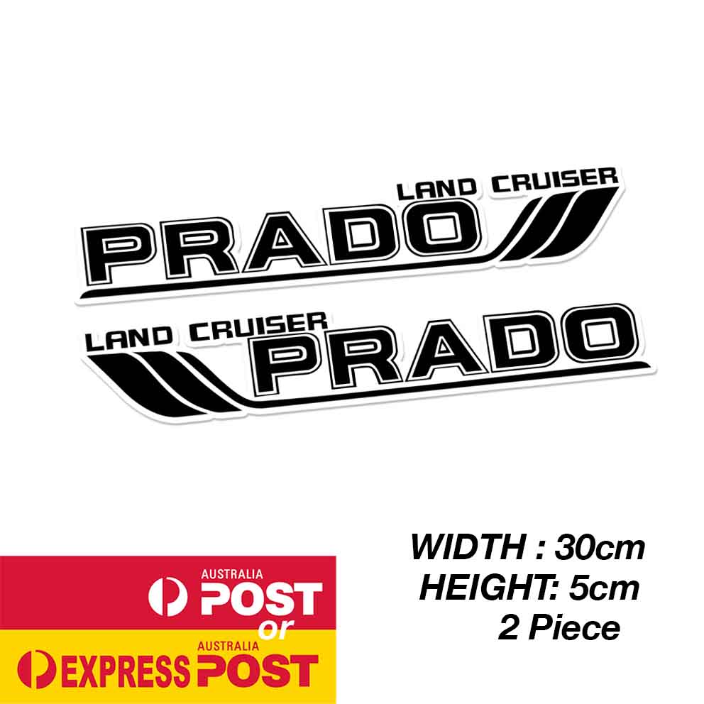 TOYOTA Land Cruiser PRADO Large Sticker