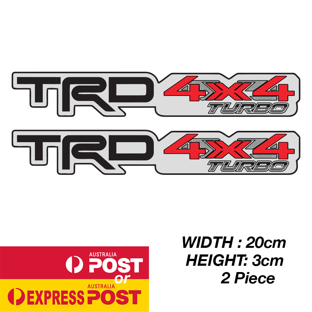 TOYOTA TRD 4x4 TURBO Sticker