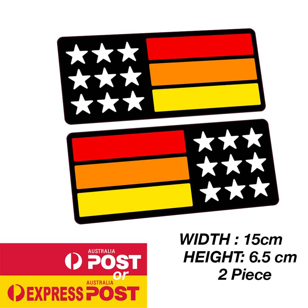 TOYOTA TRD JDM Flag Sticker