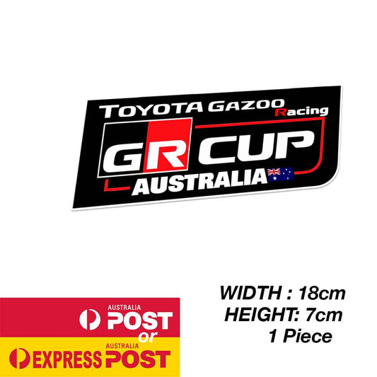 TOYOTA GAZOO Racing Australia Club Stickers