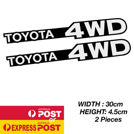 TOYOTA Motor SPORT4WD Sticker