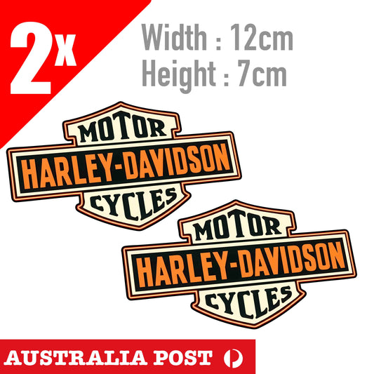 Harley Davidson Logo , Motorcycle, Helmet, Fuel Tank Logo Stickers