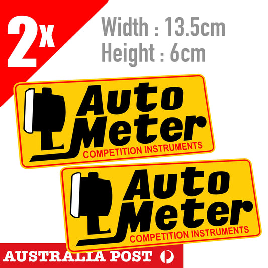 AUTO METER Competition Instruments - Vintage Racing Sticker