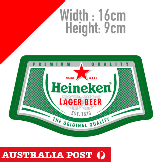 Heineken Premium Quality Logo Heisenberg Logo Sticker