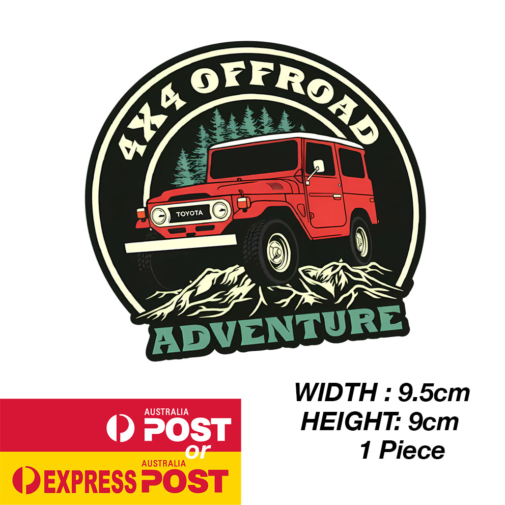TOYOTA OFF ROAD Fj140 Sticker