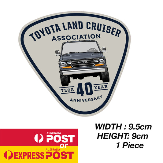 TOYOTA Land Cruiser 80 Series J80 Sticker