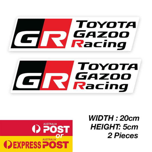 TOYOTA GAZOO RACING Sticker
