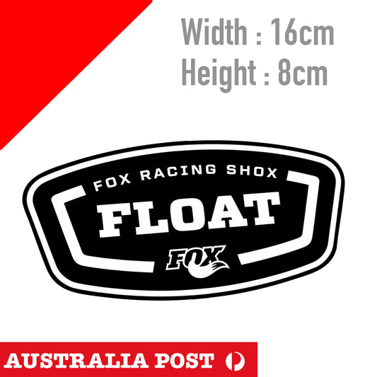 FOX Suspension Float Logo Stickers