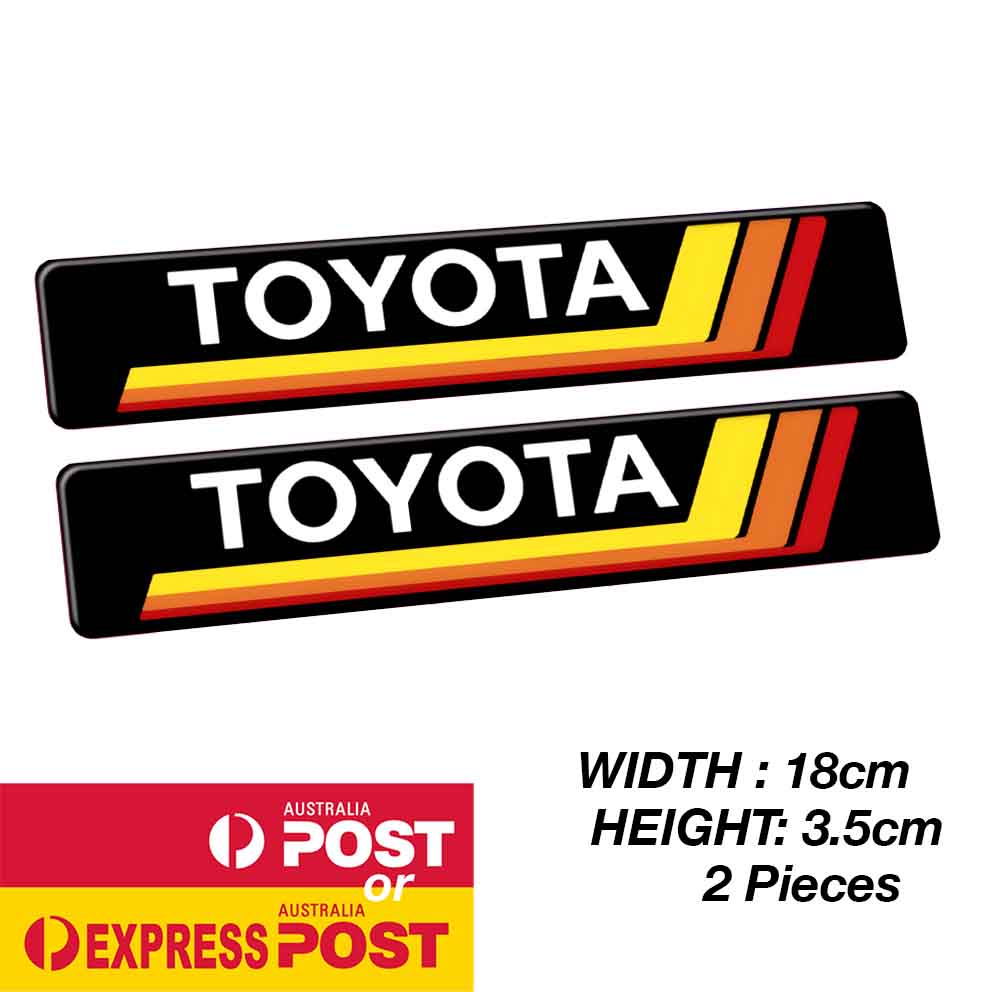 TOYOTA TRDLogo Banner Logo JDM  Stickers