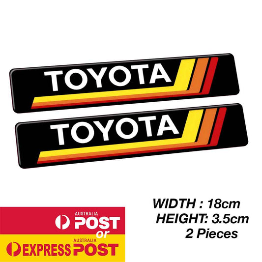 TOYOTA TRDLogo Banner Logo JDM  Stickers