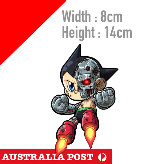 ASTRO BOY 阿童木 Japan JDM Terminator Style Sticker