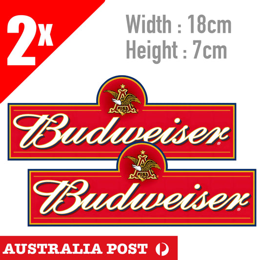 Budweiser Beer Logo Sticker