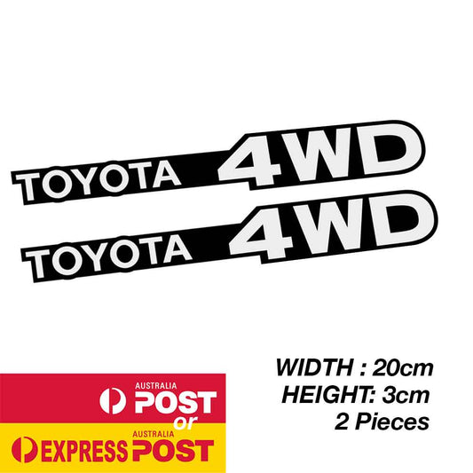 TOYOTA Motor SPORT4WD Sticker