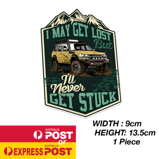 TOYOTA OFF ROAD 70 Series Sticker