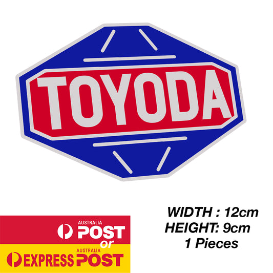 TOYOTA TOYODA Vintage Logo Sticker