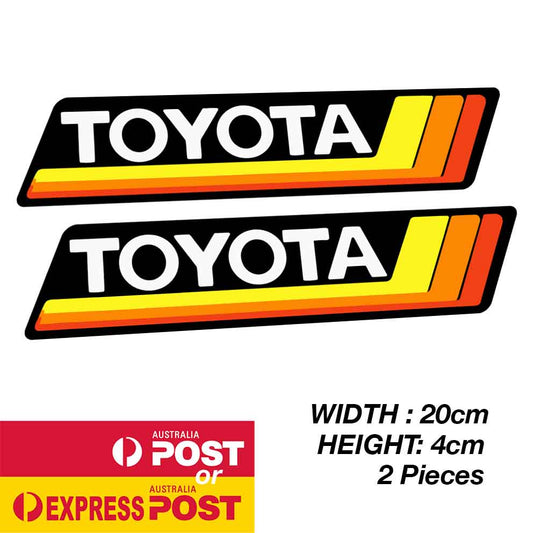 TOYOTA TRD Racing JDM Banner Sticker