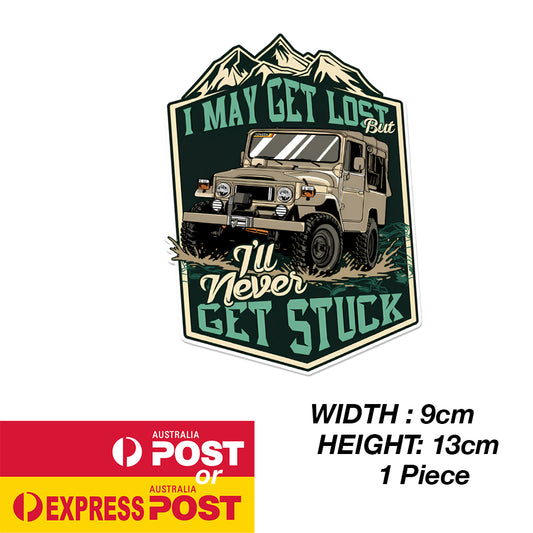 TOYOTA OFF ROAD Sticker