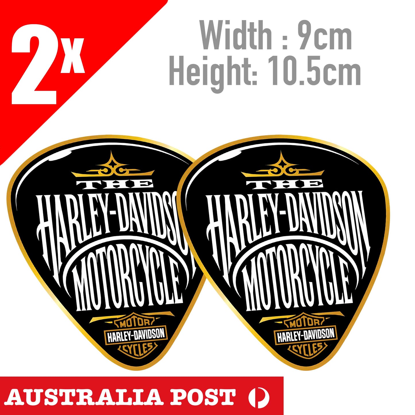 Harley Davidson Motorcycle Logo , Motorcycle Stickers