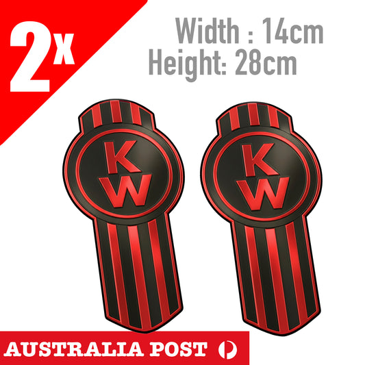 Kenworth Truck RED Logo  Kenworth Truck Truck logo Large Sticker