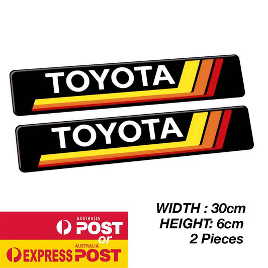 TOYOTA TRDLogo Banner Logo JDM  Stickers