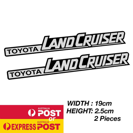 TOYOTA Land Cruiser  Sticker