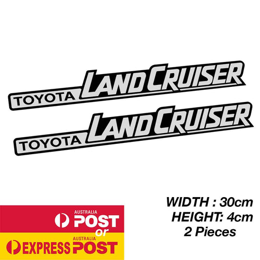 TOYOTA Land Cruiser Large Sticker