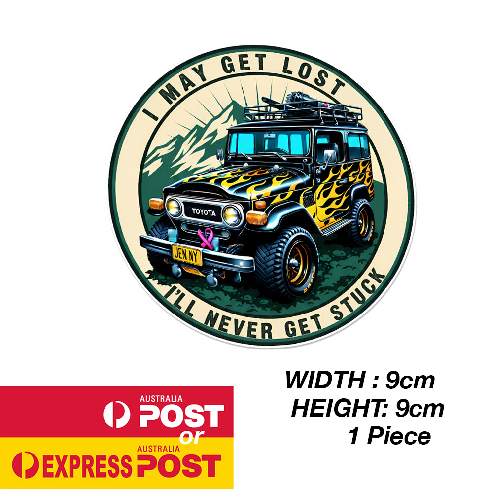 TOYOTA OFF ROAD FJ140 Series Sticker