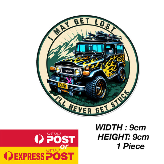 TOYOTA OFF ROAD FJ140 Series Sticker