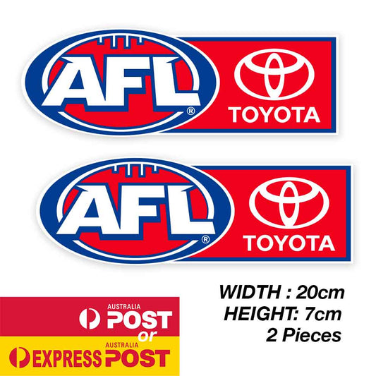 TOYOTA ALF Racing Banner Sticker