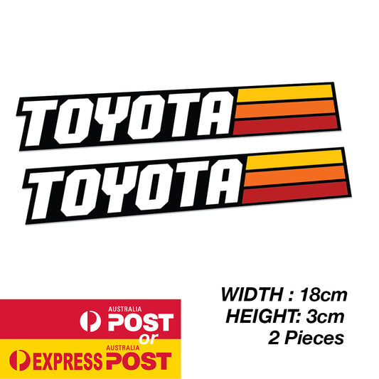 TOYOTA TRD Stripe Off Road, 4x4, 4WD Sticker