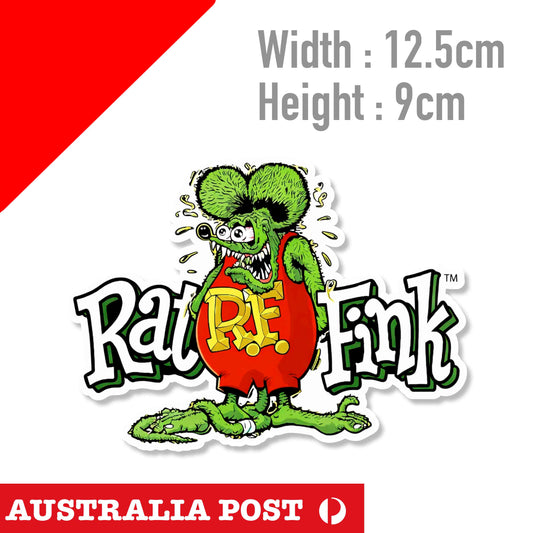 RAT FINK Logo Sticker