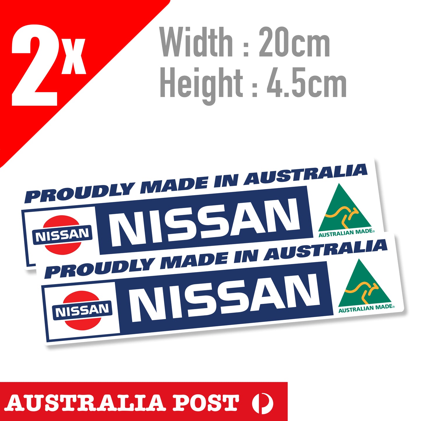 Old Nissan Australia Style Retro Sticker Decal Skyline Sticker
