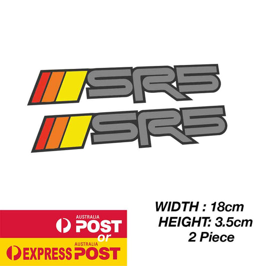 TOYOTA HiLux SR5 Logo TRD Pro Sticker